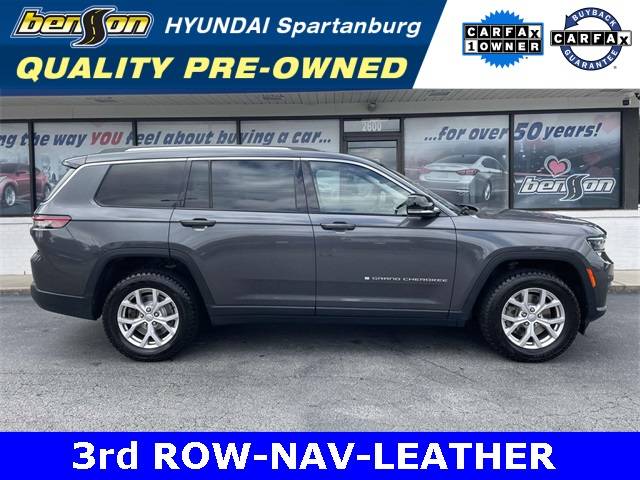 2021 Jeep Grand Cherokee Limited — SUV — 75,265 mi — Spartanburg, SC