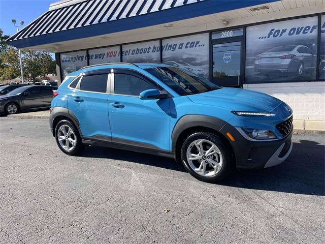 2023 Hyundai Kona SEL — SUV — 31,808 mi — Spartanburg, SC