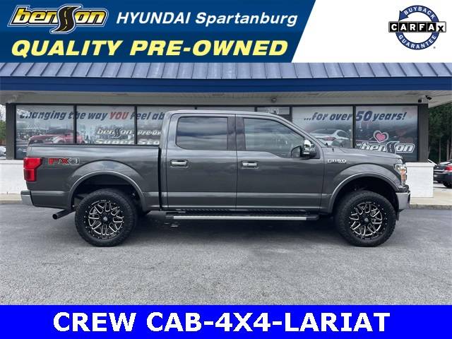 2020 Ford F-150 Lariat — Pickup Truck — 67,662 mi — Spartanburg, SC