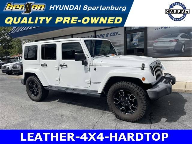 2018 Jeep Wrangler Altitude — SUV — 116,773 mi — Spartanburg, SC