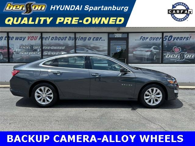 2021 Chevrolet Malibu LT — Sedan — 45,750 mi — Spartanburg, SC