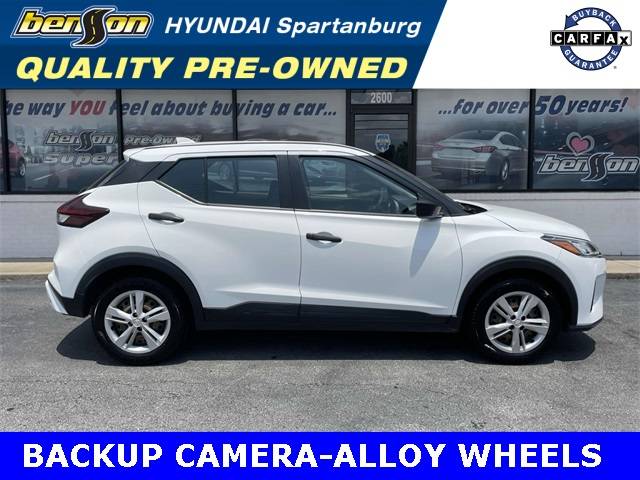 2023 Nissan Kicks S — SUV — 84,125 mi — Spartanburg, SC