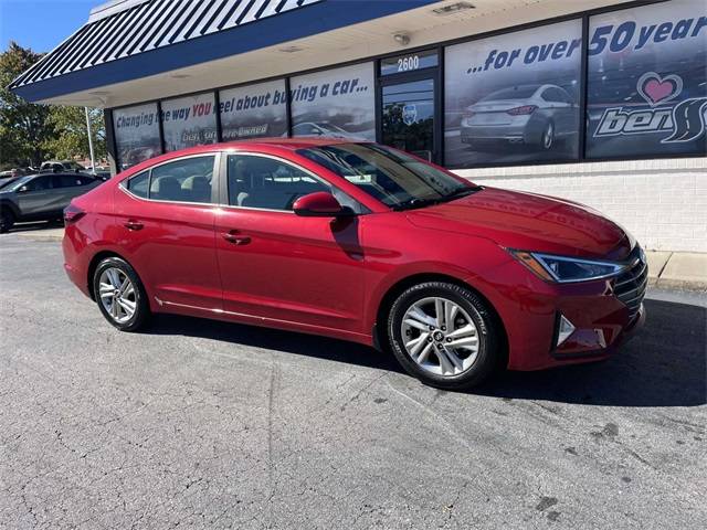 2020 Hyundai Elantra SEL — Sedan — 89,810 mi — Spartanburg, SC