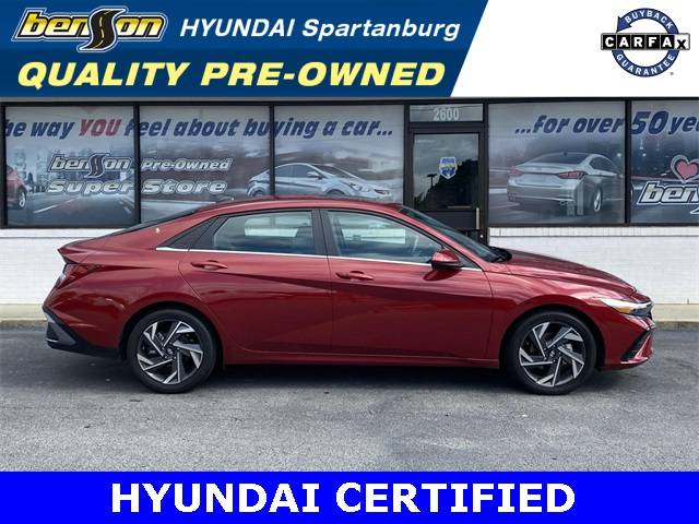 2024 Hyundai Elantra SEL — Sedan — 9,158 mi — Spartanburg, SC