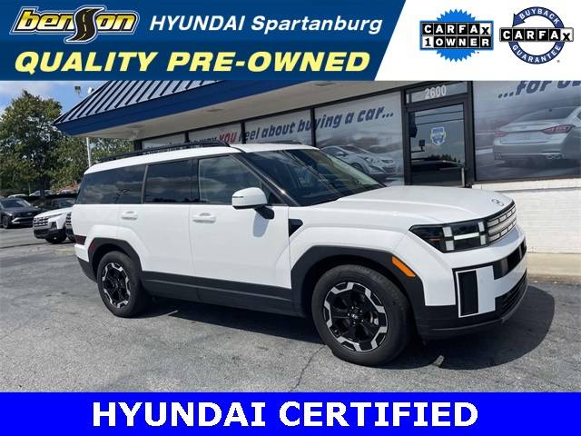 2025 Hyundai Santa Fe SEL — SUV — 20,938 mi — Spartanburg, SC