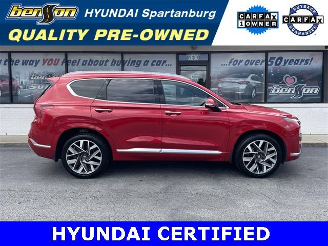 2023 Hyundai Santa Fe Calligraphy — SUV — 25,286 mi — Spartanburg, SC