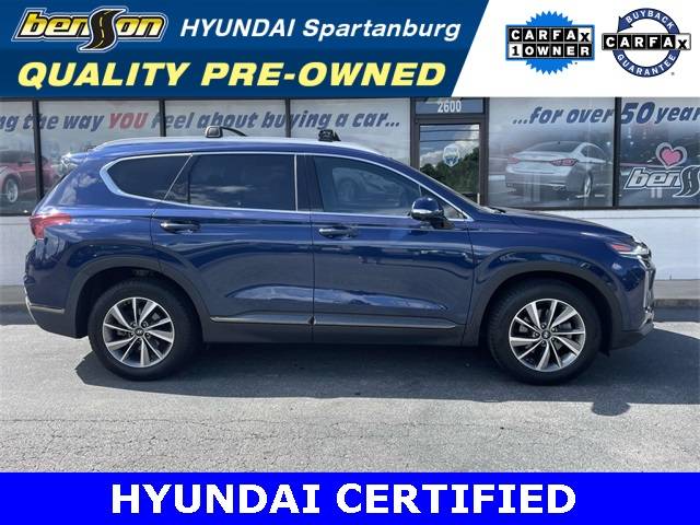 2020 Hyundai Santa Fe Limited — SUV — 70,250 mi — Spartanburg, SC