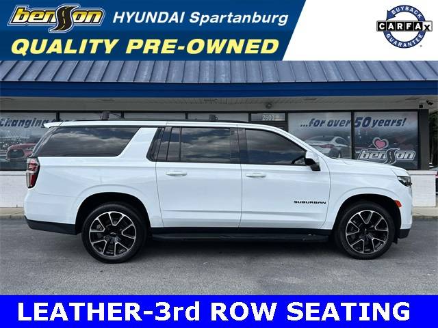 2021 Chevrolet Suburban RST — SUV — 79,895 mi — Spartanburg, SC