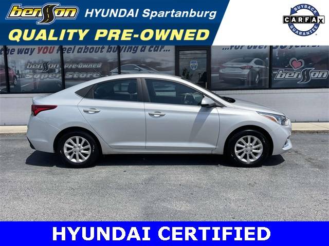 2022 Hyundai Accent SEL — Sedan — 60,933 mi — Spartanburg, SC