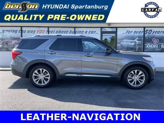 2021 Ford Explorer Limited — SUV — 77,372 mi — Spartanburg, SC
