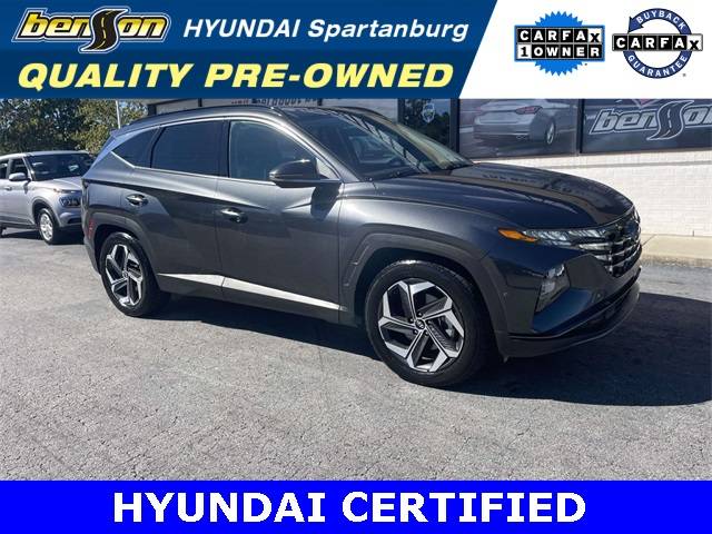 2022 Hyundai Tucson Limited — SUV — 43,267 mi — Spartanburg, SC