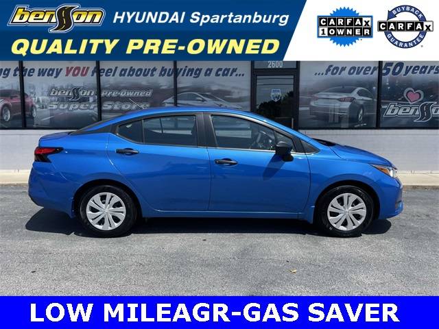 2024 Nissan Versa S — Sedan — 18,052 mi — Spartanburg, SC