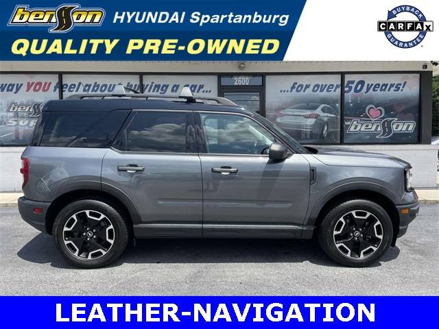 2022 Ford Bronco Sport Outer Banks — SUV — 52,475 mi — Spartanburg, SC