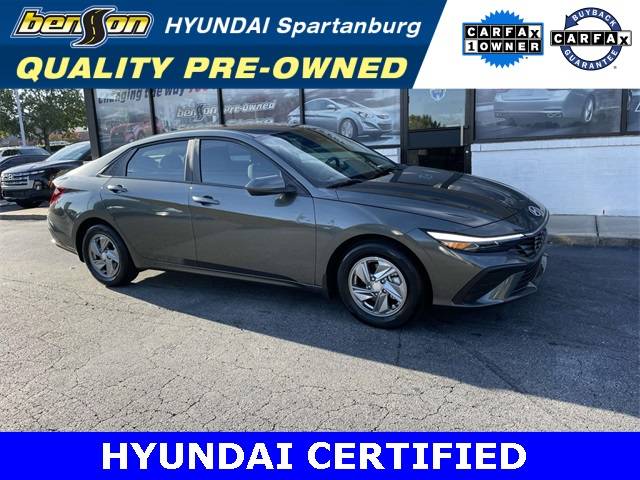 2024 Hyundai Elantra SE — Sedan — 4,090 mi — Spartanburg, SC