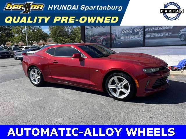 2017 Chevrolet Camaro 1LT — Coupe — 136,367 mi — Spartanburg, SC