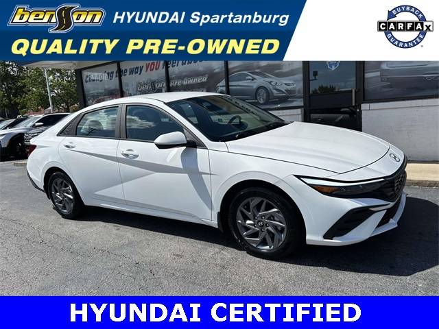 2024 Hyundai Elantra SEL — Sedan — 4,730 mi — Spartanburg, SC