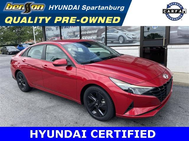 2023 Hyundai Elantra SEL — Sedan — 45,474 mi — Spartanburg, SC