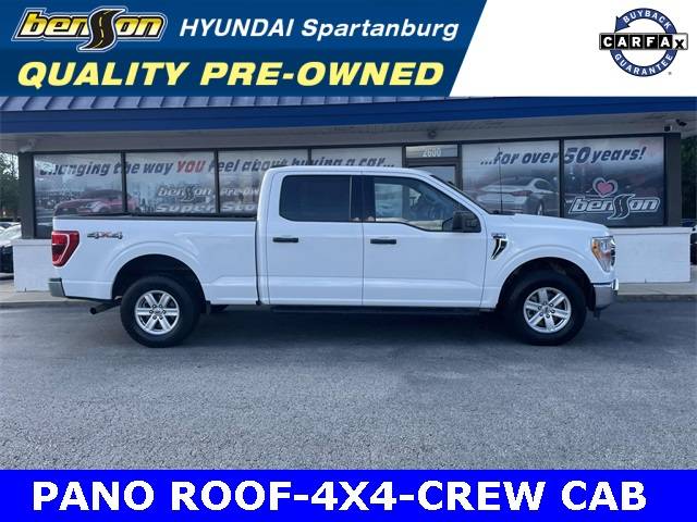 2022 Ford F-150 XLT — Pickup Truck — 78,676 mi — Spartanburg, SC