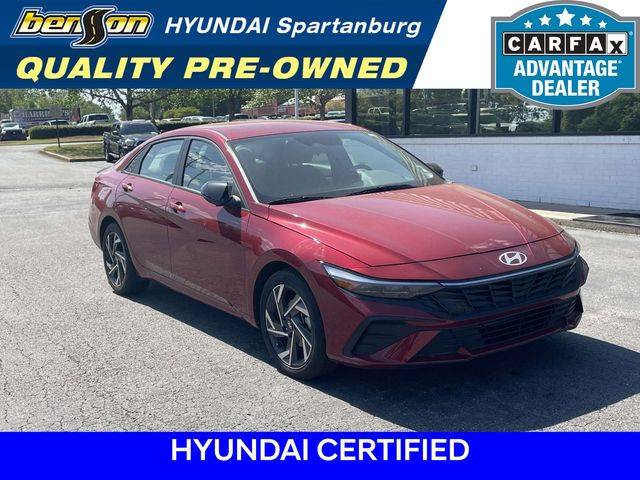 2025 Hyundai Elantra