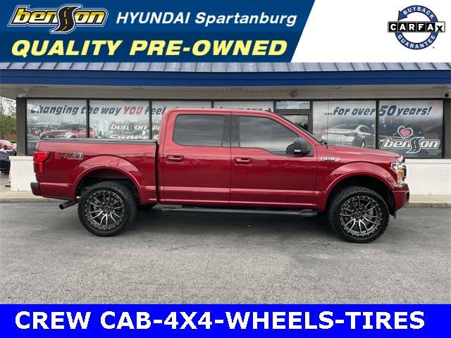 2019 Ford F-150 XLT — Pickup Truck — 87,995 mi — Spartanburg, SC