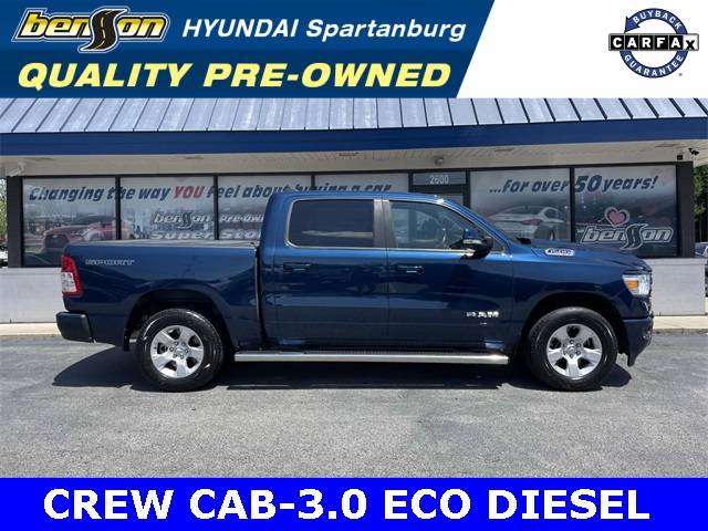 2022 Ram 1500 Big Horn — Pickup Truck — 36,916 mi — Spartanburg, SC
