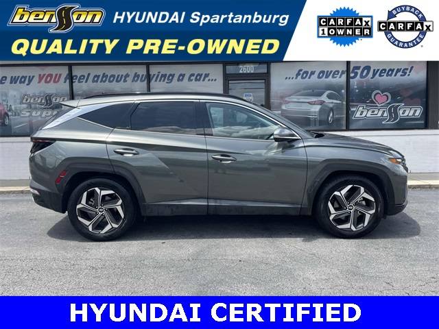 2022 Hyundai Tucson Limited — SUV — 73,752 mi — Spartanburg, SC