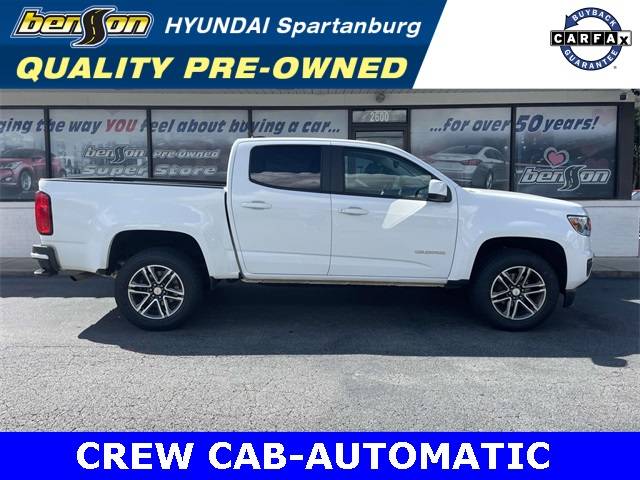 2020 Chevrolet Colorado WT — Pickup Truck — 45,304 mi — Spartanburg, SC