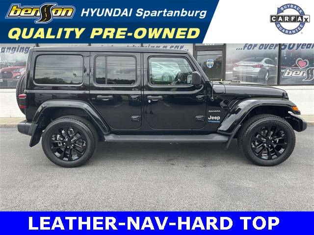 2022 Jeep Wrangler Sahara 4xe — SUV — 18,758 mi — Spartanburg, SC