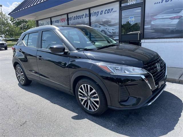 2021 Nissan Kicks SV — SUV — 58,023 mi — Spartanburg, SC