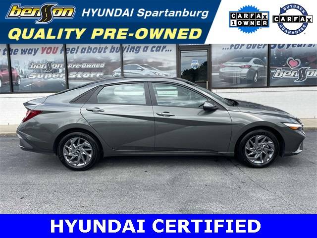 2024 Hyundai Elantra SEL — Sedan — 12,161 mi — Spartanburg, SC