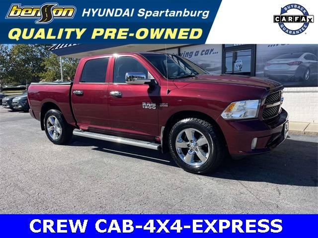 2018 Ram 1500 Express — Pickup Truck — 74,861 mi — Spartanburg, SC