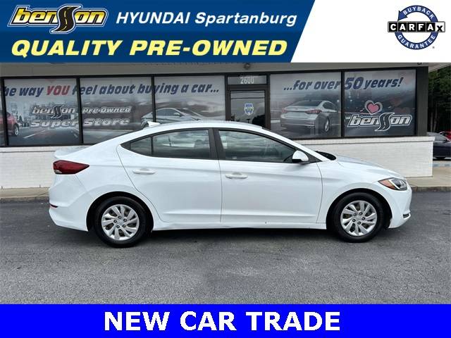 2018 Hyundai Elantra SE — Sedan — 91,624 mi — Spartanburg, SC