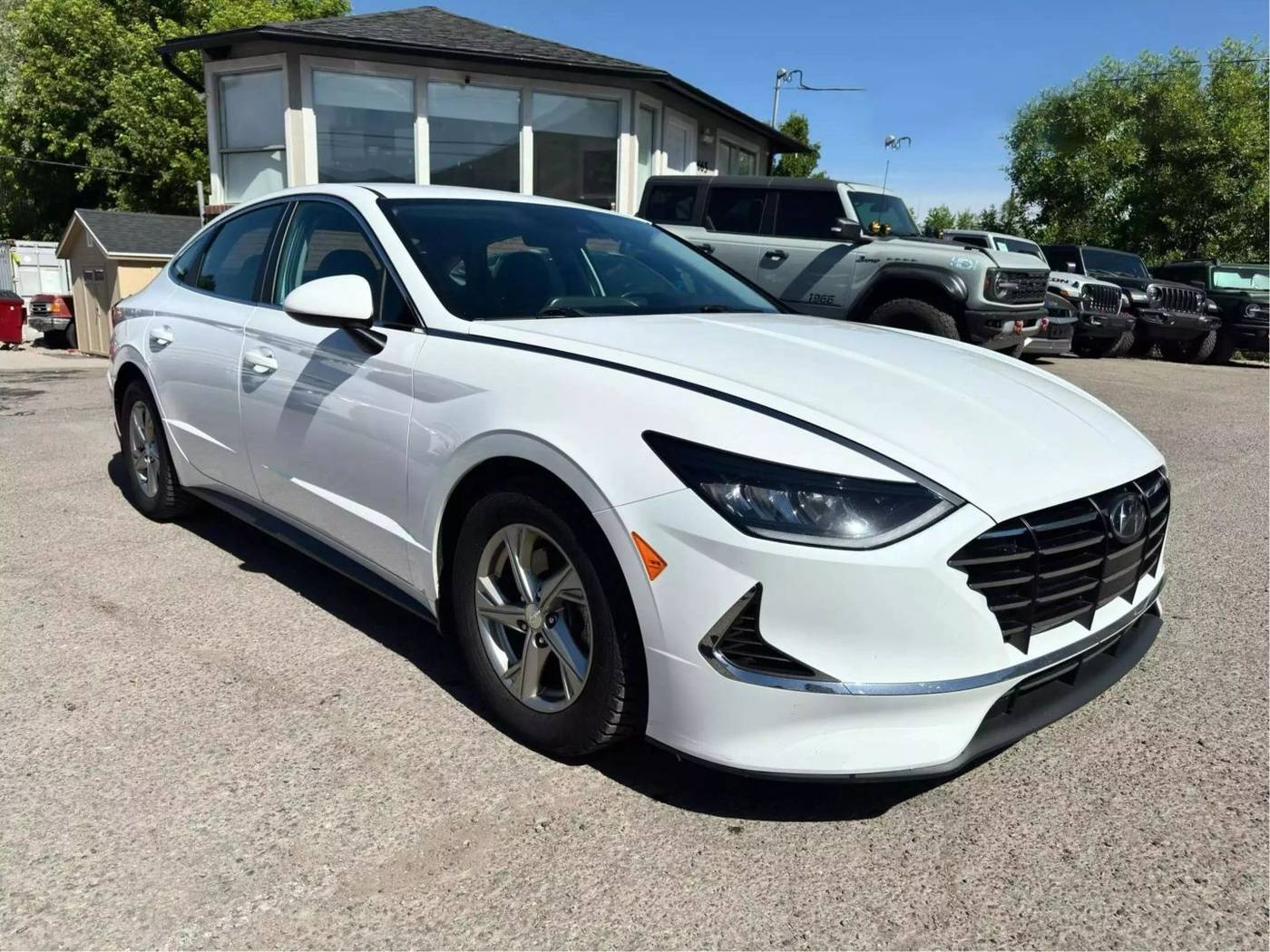 2021 Hyundai Sonata SE — Sedan — 65,000 mi — Springville, UT
