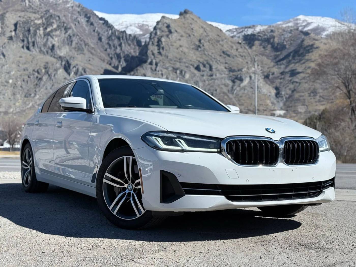 2021 BMW 5 Series 530i — Sedan — 48,594 mi — Springville, UT
