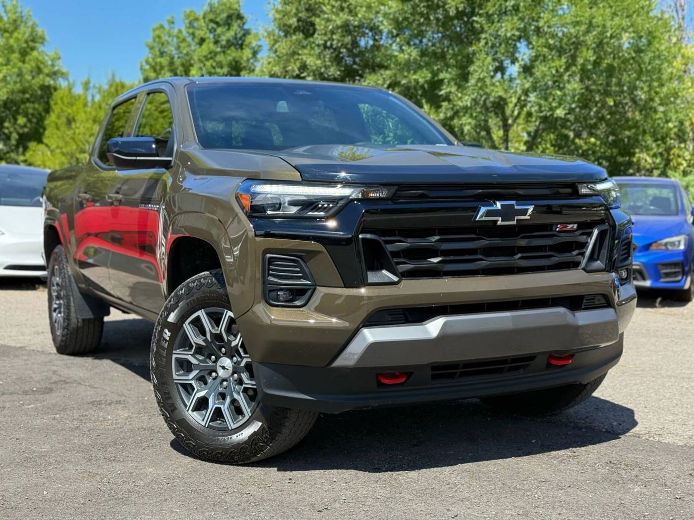 2024 Chevrolet Colorado Z71 — Pickup Truck — 10,158 mi — Springville, UT