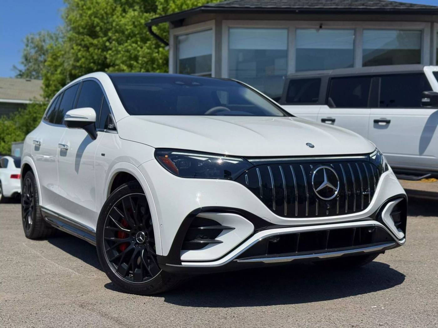 2024 Mercedes-Benz EQE SUV AMG EQE — SUV — 9,203 mi — Springville, UT
