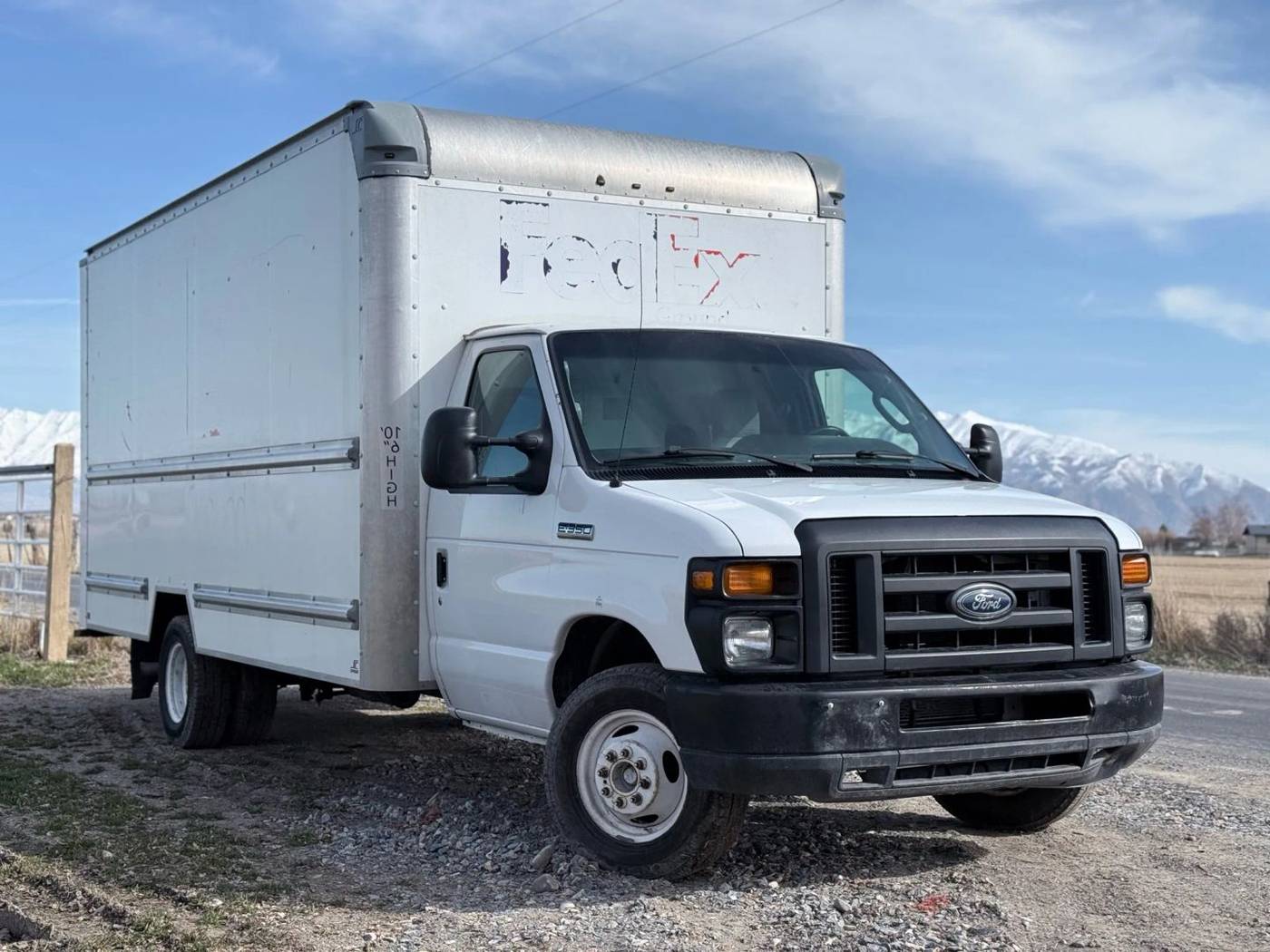 2015 Ford Econoline Commercial Cutaway E-350 — Chassis Cab Truck — 208,977 mi — Springville, UT