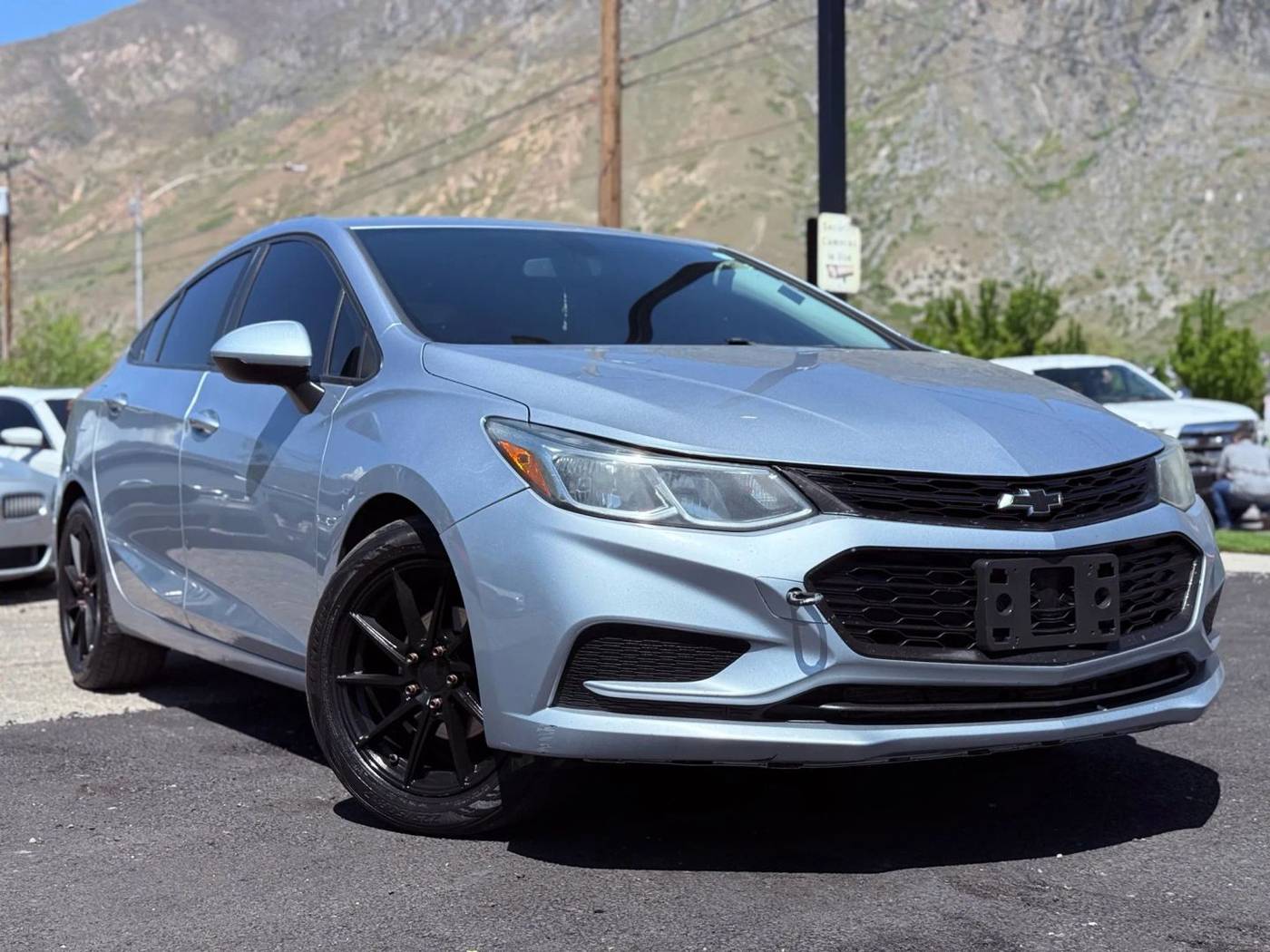 2017 Chevrolet Cruze LS — Sedan — 131,657 mi — Springville, UT