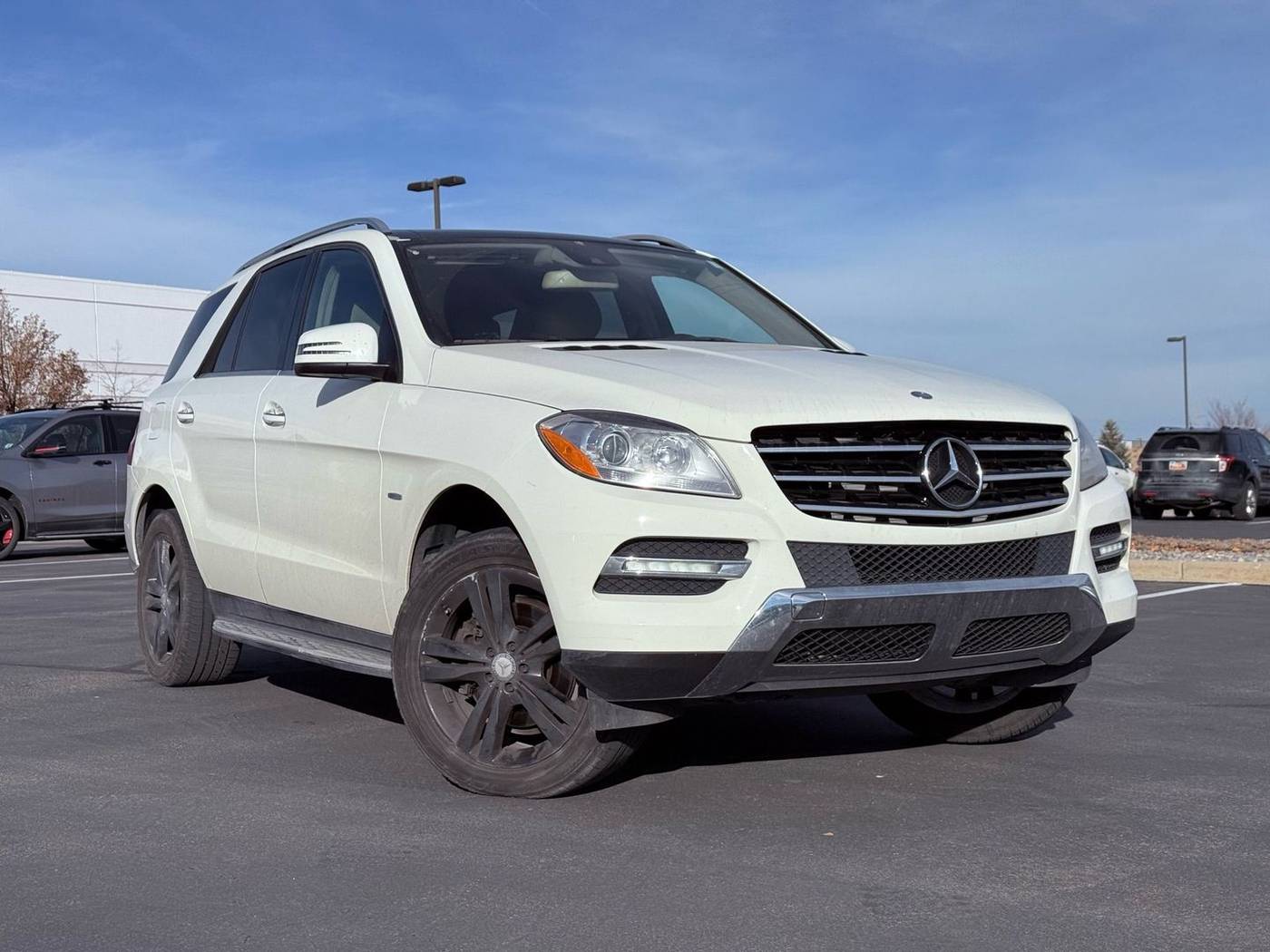 2012 Mercedes-Benz M-Class ML 350 — SUV — 109,192 mi — Springville, UT