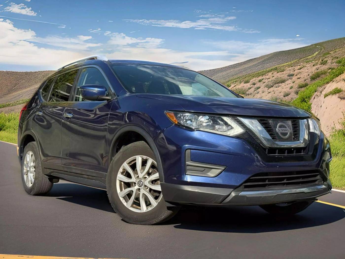 2017 Nissan Rogue SV — SUV — 99,297 mi — Springville, UT