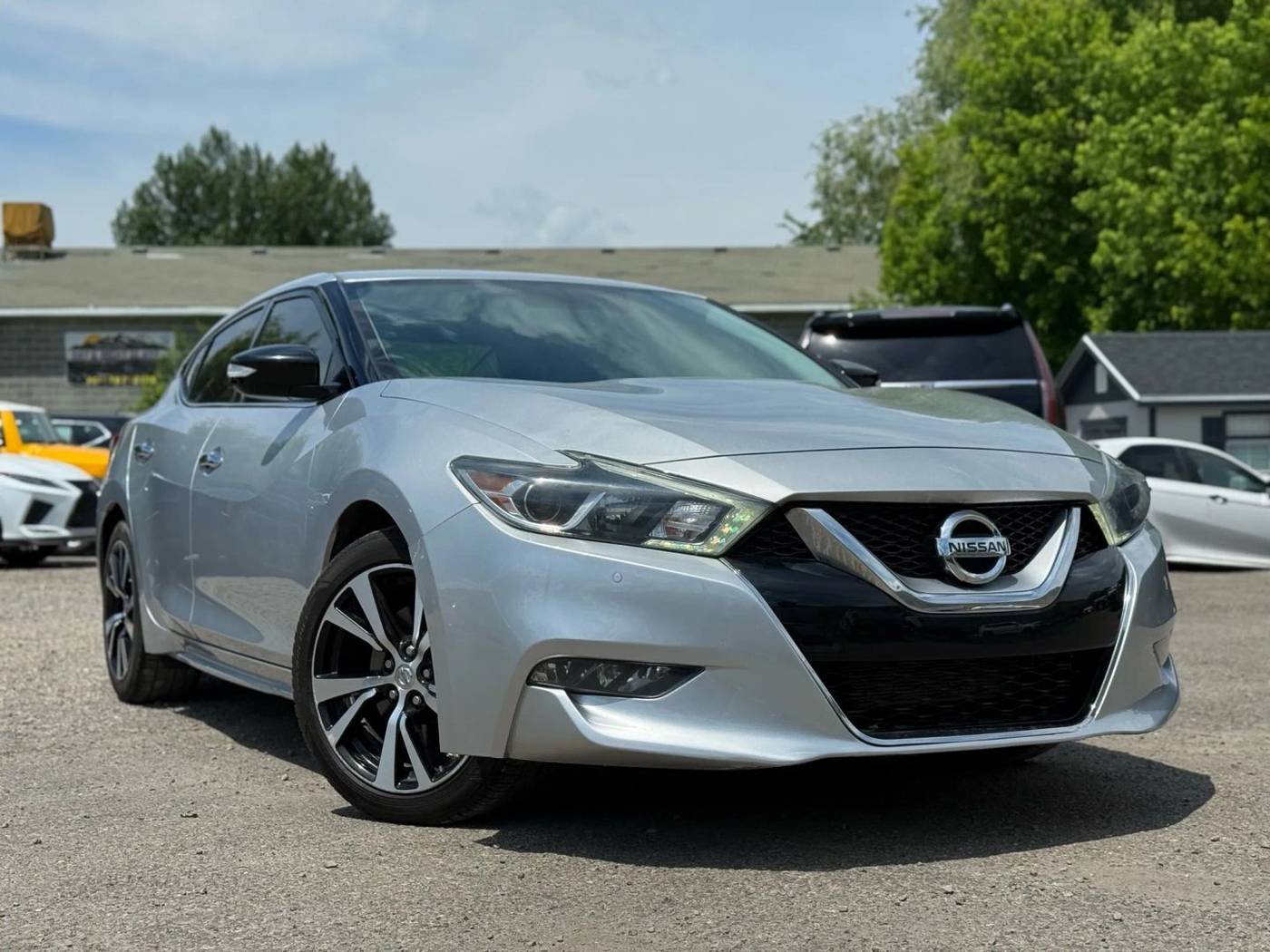 2018 Nissan Maxima SV — Sedan — 117,756 mi — Springville, UT
