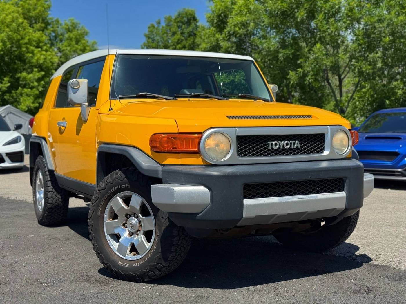 2007 Toyota FJ Cruiser Base — SUV — 219,839 mi — Springville, UT