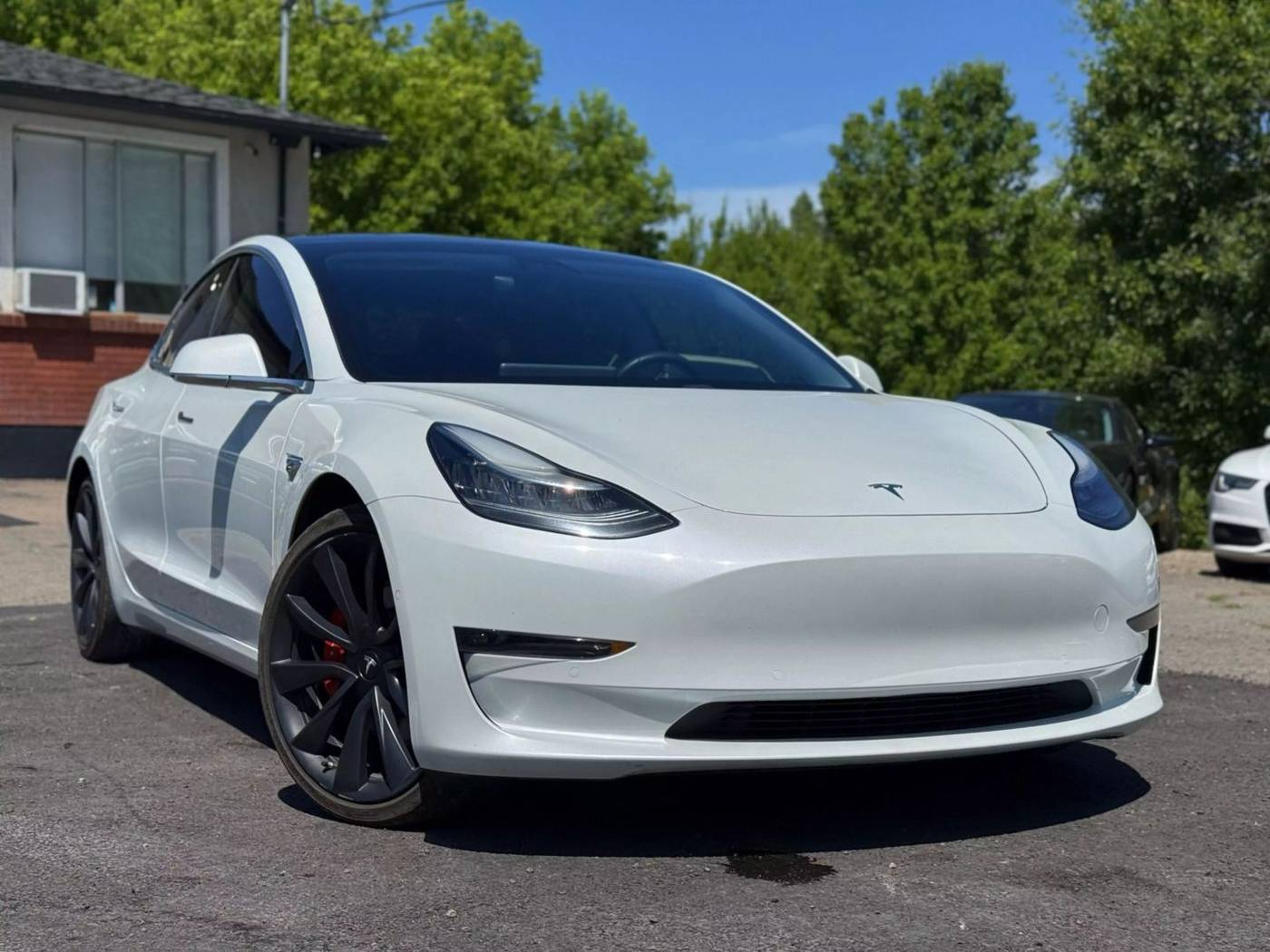 2020 Tesla Model 3 Performance — Sedan — 69,866 mi — Springville, UT
