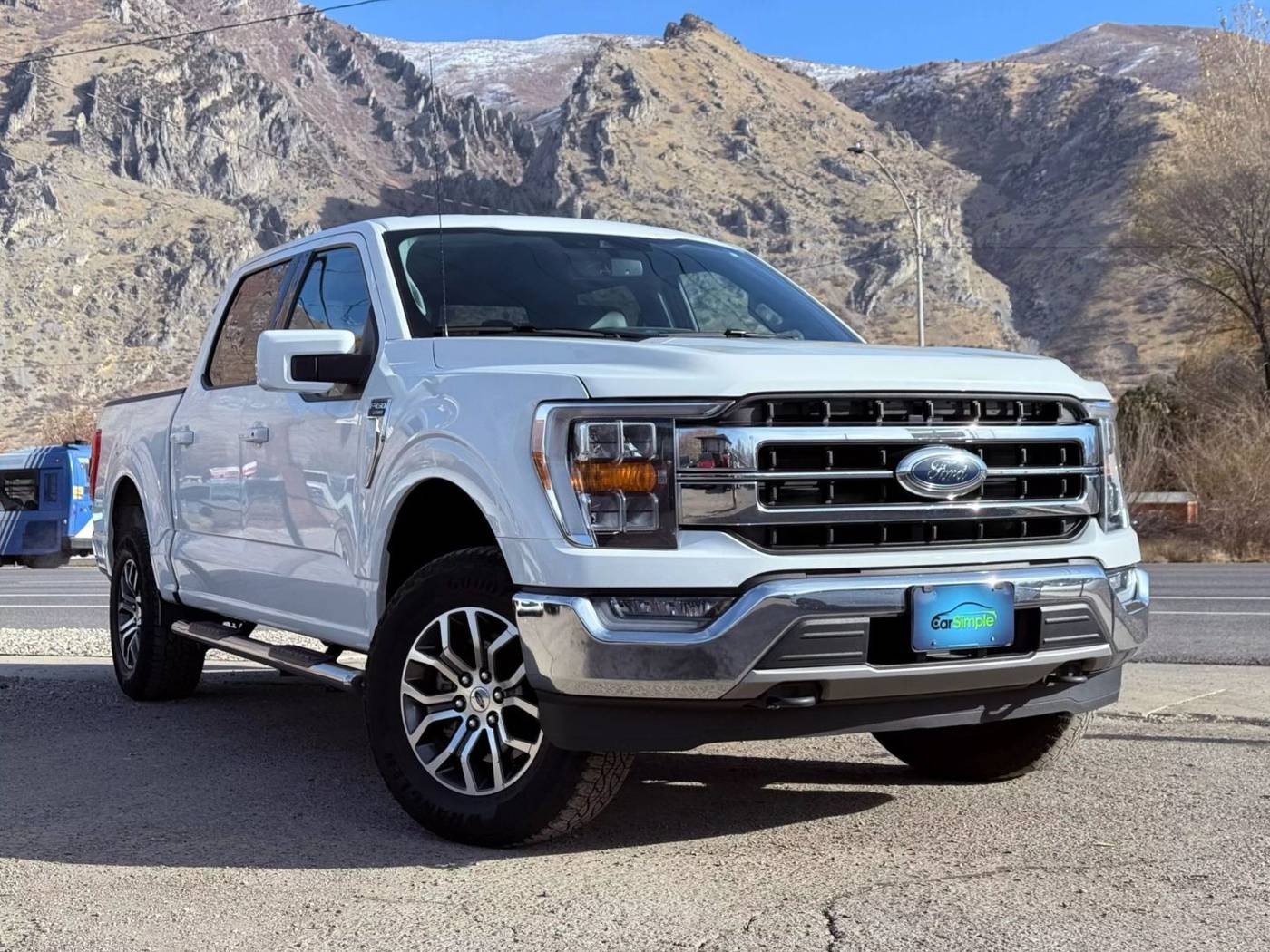 2021 Ford F-150 Lariat — Pickup Truck — 72,344 mi — Springville, UT