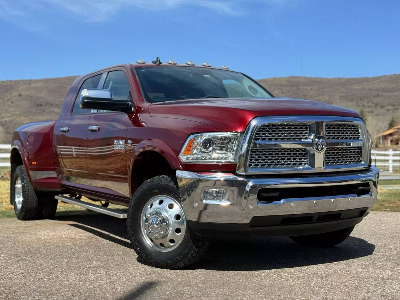 2017 Ram 3500 Laramie — Pickup Truck — 98,356 mi — Springville, UT