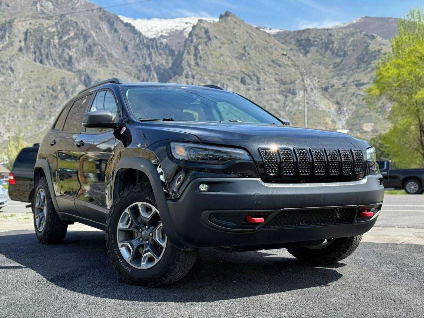 2019 Jeep Cherokee Trailhawk — SUV — 67,608 mi — Springville, UT