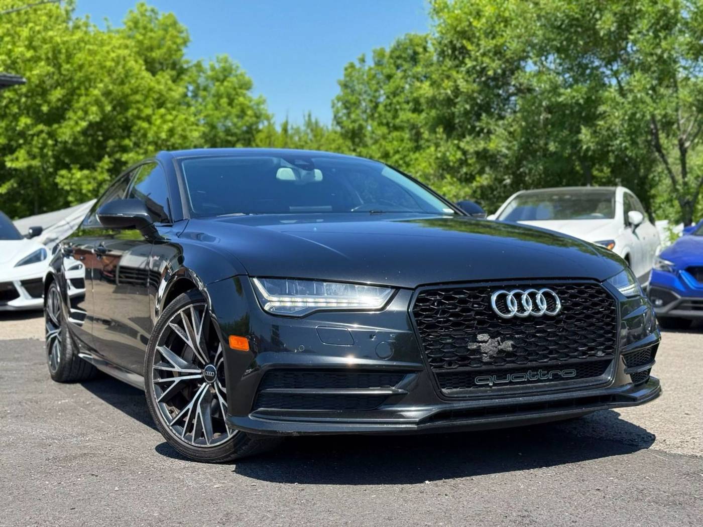 2016 Audi A7 Prestige — Hatchback — 147,471 mi — Springville, UT