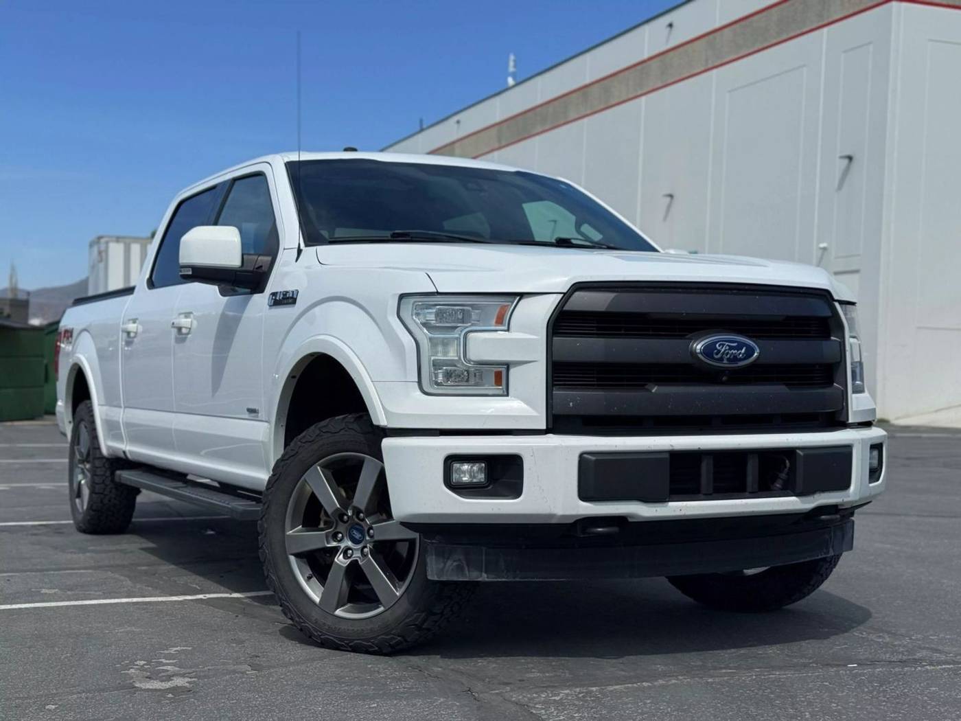 2017 Ford F-150 Lariat — Pickup Truck — 130,168 mi — Springville, UT