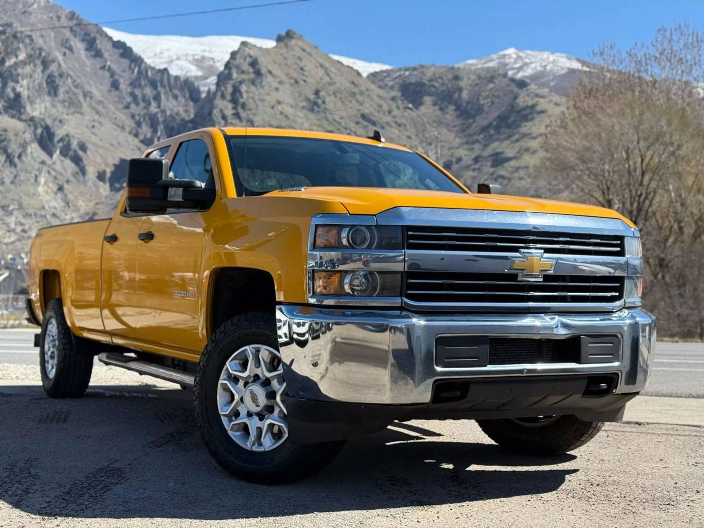 2015 Chevrolet Silverado 3500HD WT — Pickup Truck — 166,558 mi — Springville, UT