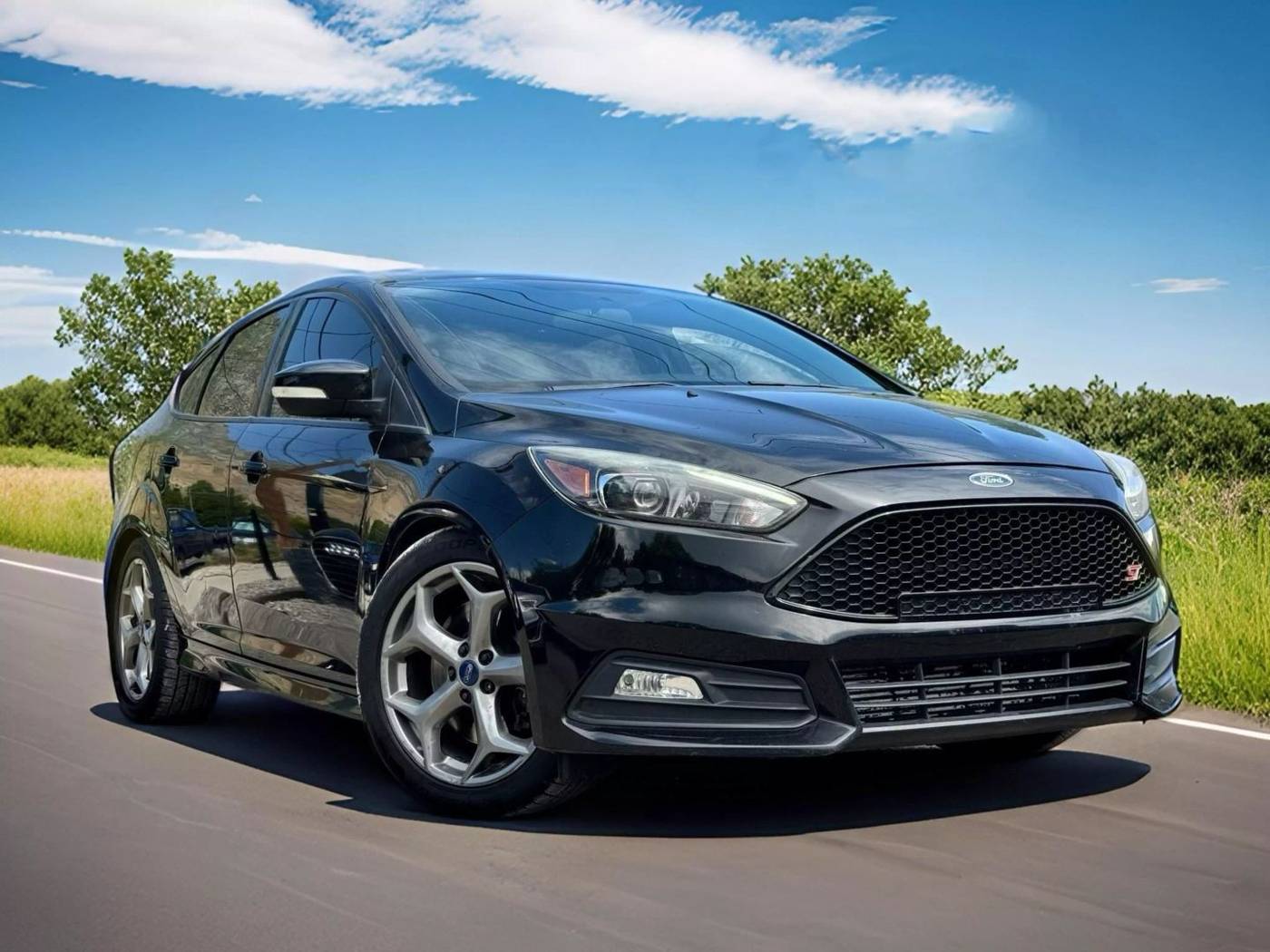 2017 Ford Focus ST — Hatchback — 108,456 mi — Springville, UT